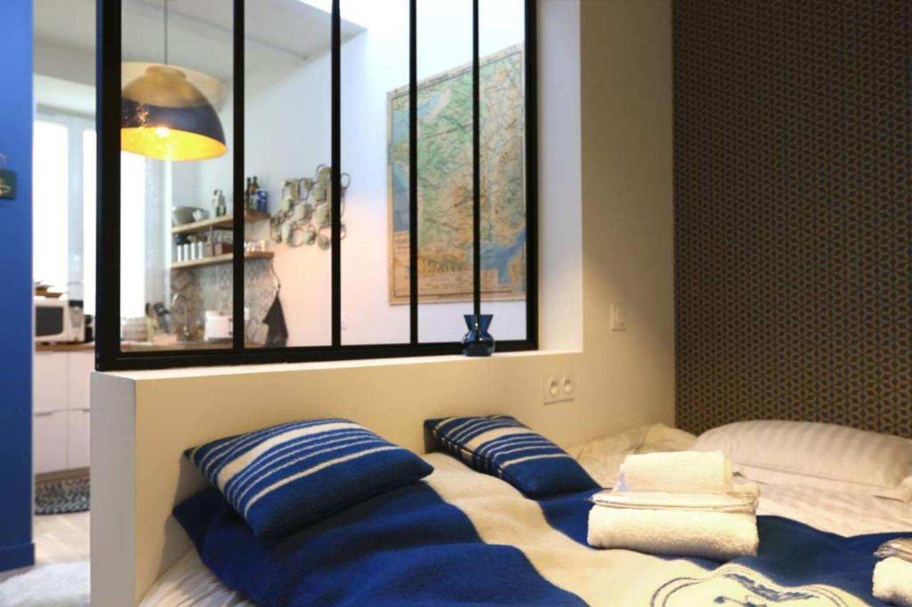 Le Cocon Du Gourguillon - Vieux Lyon Apartment Luaran gambar