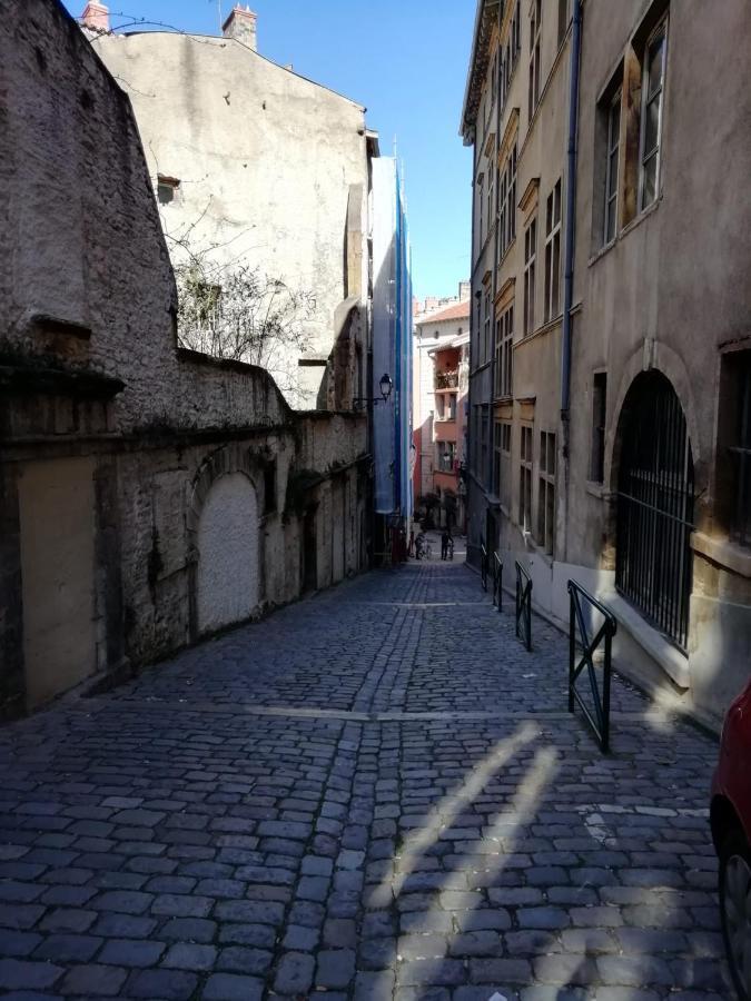 Le Cocon Du Gourguillon - Vieux Lyon Apartment Luaran gambar